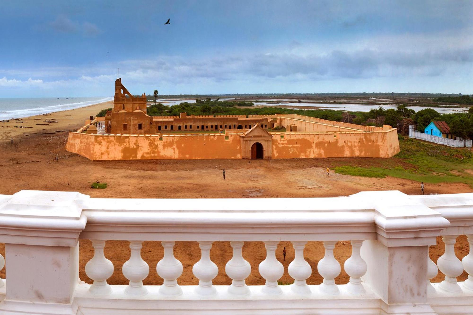Neemrana'S - Bungalow On The Beach Tharangambadi Exterior foto